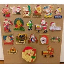 SPILLE PINS-SANTA CLAUS BABBO