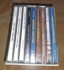 NINO D'ANGELO - RARO BOX OMONIMO 9 CD CELOPHANATI " NINO D'ANGELO "