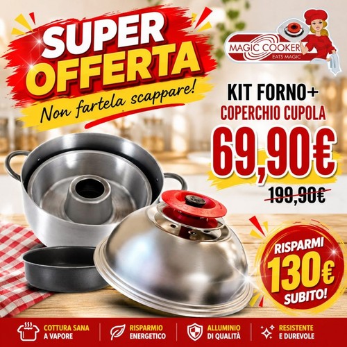 Offerta kit forno - offerta, con