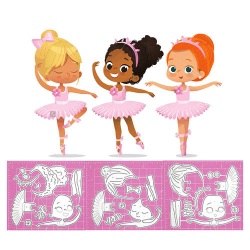 Ballerine ragazze bambini - ballerine,