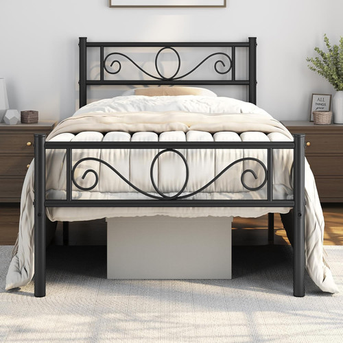 Struttura letto singolo - struttura, in