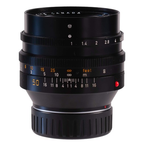Leica noctilux m - 50/1.0, e60