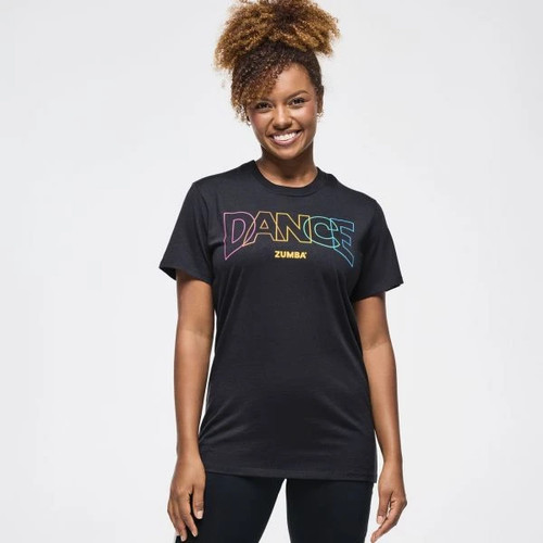 Shirt unisex zumba dance - zumba,