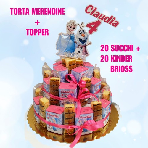 Frozen torta merendine - frozen,