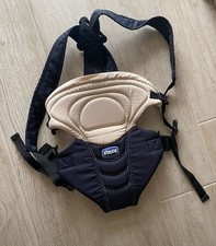 Marsupio Chicco in tessuto Jeans per bambini e neonati da 3,5 a 9 Kg Usato