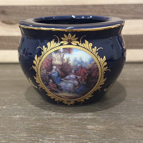 Limoges porcellana blu - *limoges,