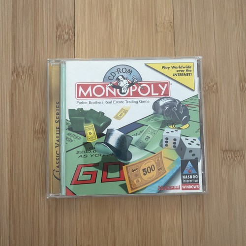 Hasbro monopoly rom - cd-rom, per