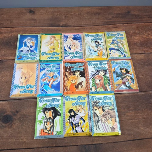 Lotto manga viz media from - manga,