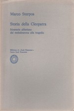 Storia della Cleopatra - Marco Sterpos (Centro studi piemontesi) [1980]
