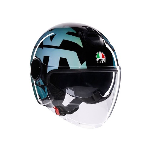 Casco jet agv eteres - jet,