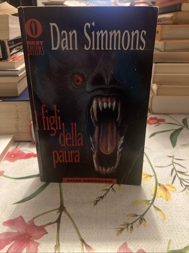 Libro figli della paura dan - libro, i