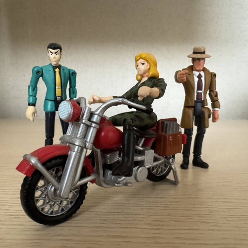 Figurina lupin iii castello - iii,