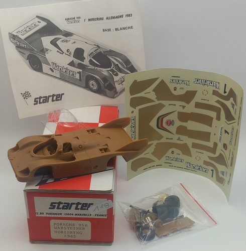 Starter kit porsche 956 - kit,