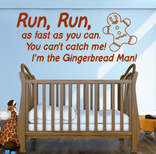 Adesivo arte parete vinile THE