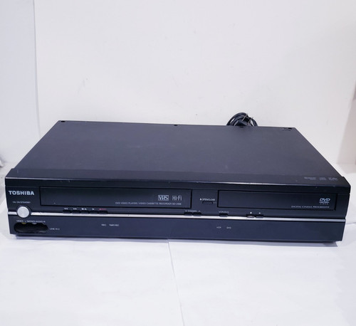 Toshiba sdv296kc dvd vcr - toshiba, combo