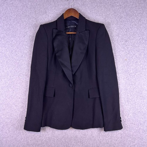Blazer zara donna nero - xs,