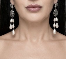 Orecchini artigianali gioiello - orecchini,
