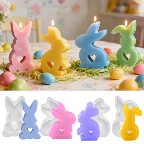 Stampi silicone per conigli - stampi,
