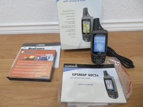 Garmin gpsmap 60csx - gpsmap, pacchetto