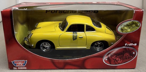 Motormax porsche 356b diecast - motormax,