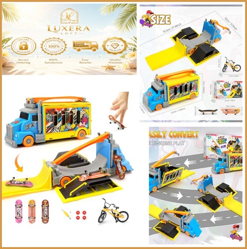 Set skatepark tastiera camion