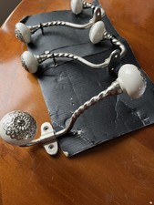 shabby chic 3 ganci doppi