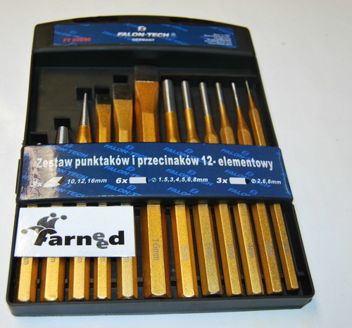 Set scalpelli cacciaspine - set,