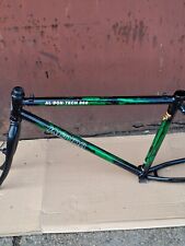 Telaio e forcella MTB in