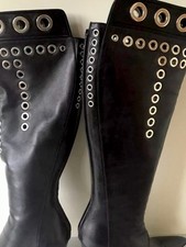 SPLENDIDI! Stivali borchiati straordinari Goffredo Fantini Made In Italy