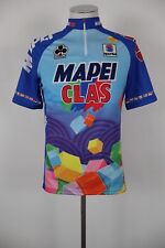 SPORTFUL MAPEI MAGLIA CICLISMO CYCLING UOMO TG. M MAN SHIRT SPORT VINTAGE