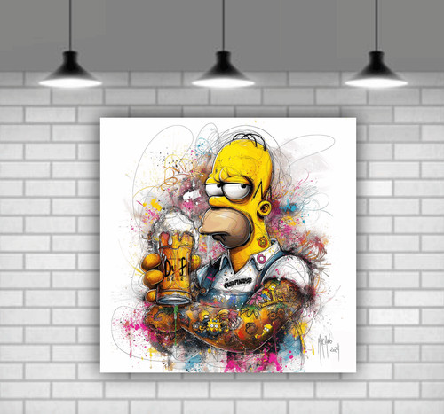 Homer simpson patrice - homer,