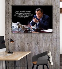 Lupo di Wall Street poster