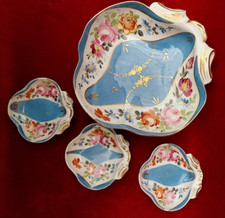 PLAT Coquille en Porcelaine de