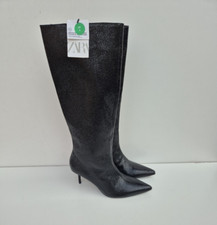 Stivali ginocchio zara - al,
