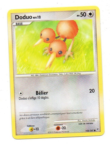 Pokemon 102 147 doduo - pokemon, n°