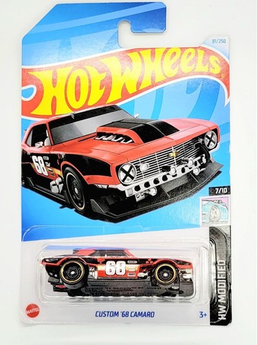 Custom camaro red hot - custom,