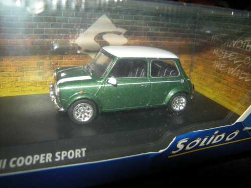 Solido mini cooper 1 3i - 1:43,