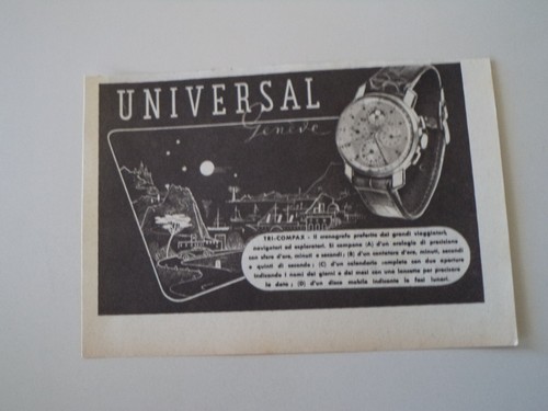 Advertising pubblicità 1947 - advertising,