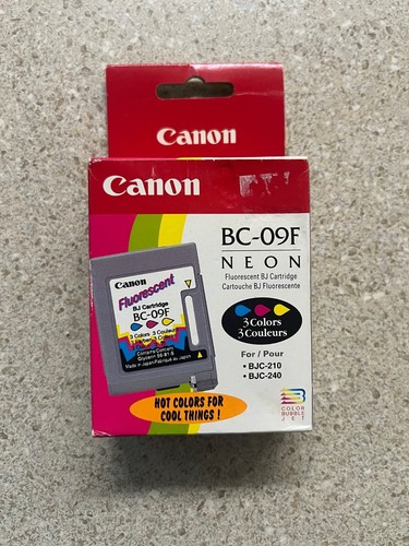 Canon 09f neon - bc-09f, fluorescente