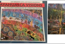 (sciamanesimo) -LUNA/AMARINGO-AYAHUASCA VISIONS-RELIGIOUS ICONOGRAPHY 1999