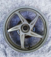 CERCHIO RUOTA ANTERIORE CON DISCO NO GOMMA CIRCLE FRONT HONDA SH 125 150 2000/05