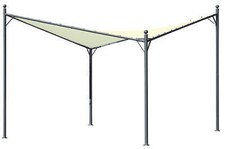 Gazebo struttura acciaio - gazebo,