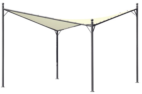 Gazebo struttura acciaio - gazebo,