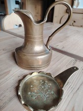 Lotto ottone caraffa - lotto, e