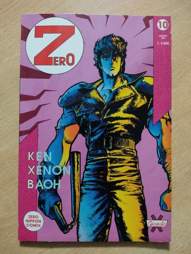 Zero nippon comix ken - nippon,