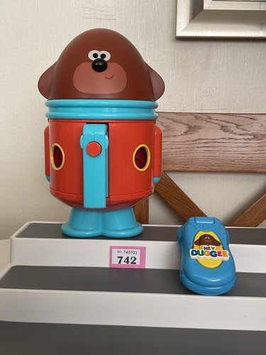 Hey duggee razzo - hey, spaziale