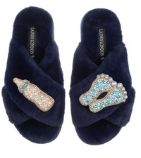 PANTOFOLE DONNA LAINES LONDON