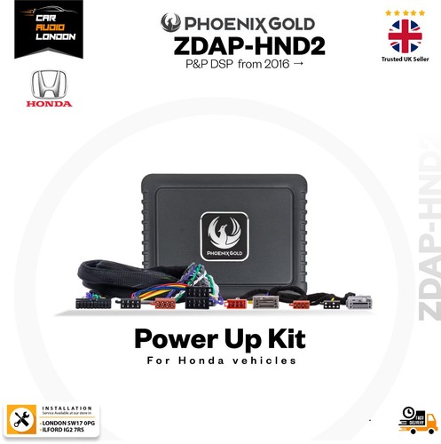 Phoenix gold zdap - zdap-hnd2, dsp