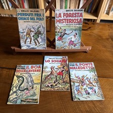 Emilio Salgari 5 libretti