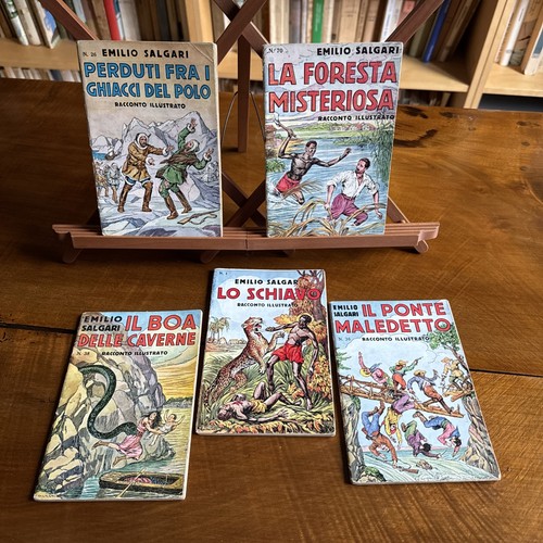 Emilio salgari libretti - emilio,